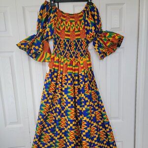 Authentically African: Kente Dress